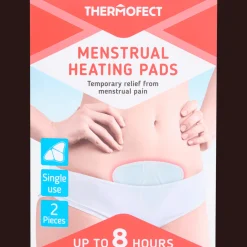 Thermofect menstruatie warmtepads