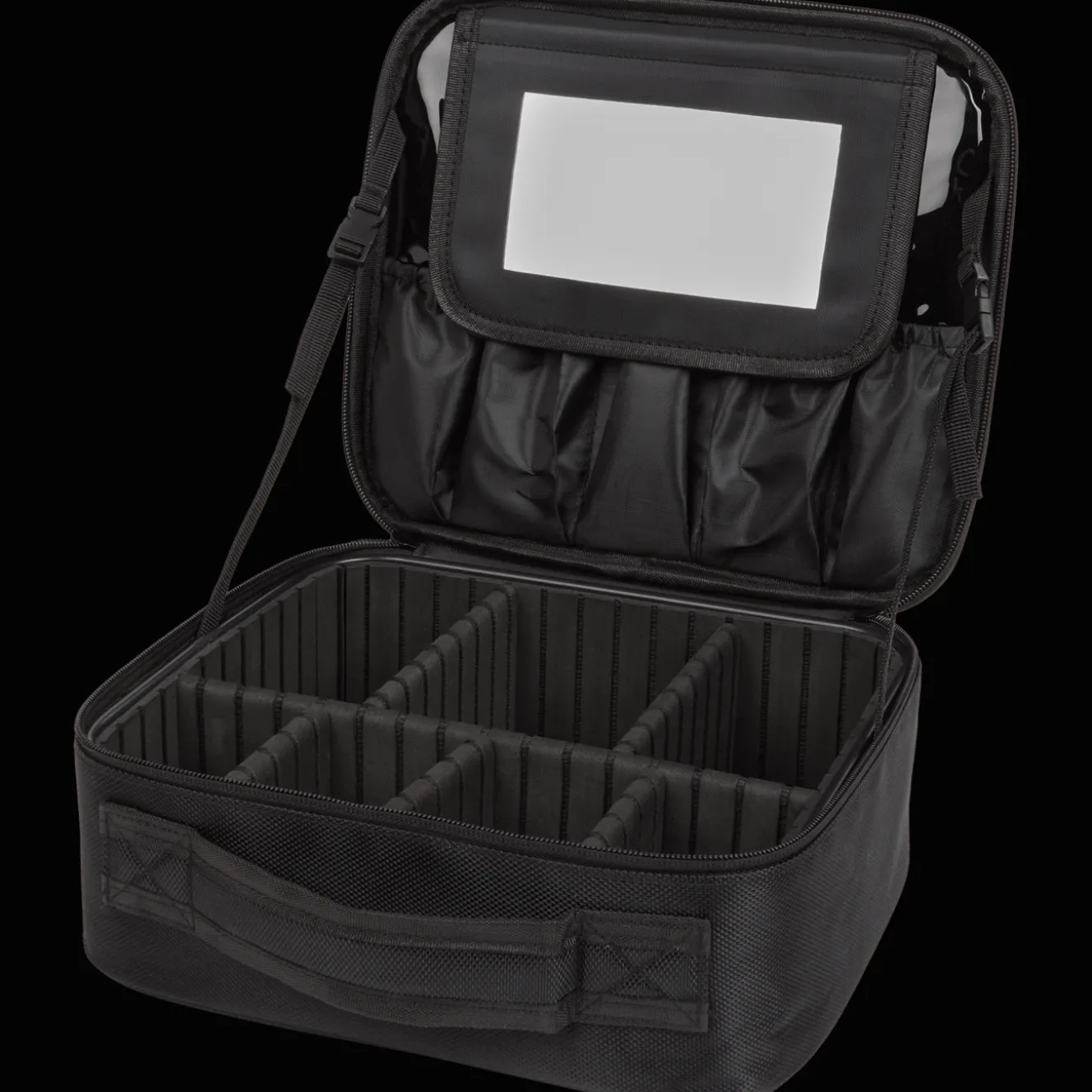 Toilettas met spiegel