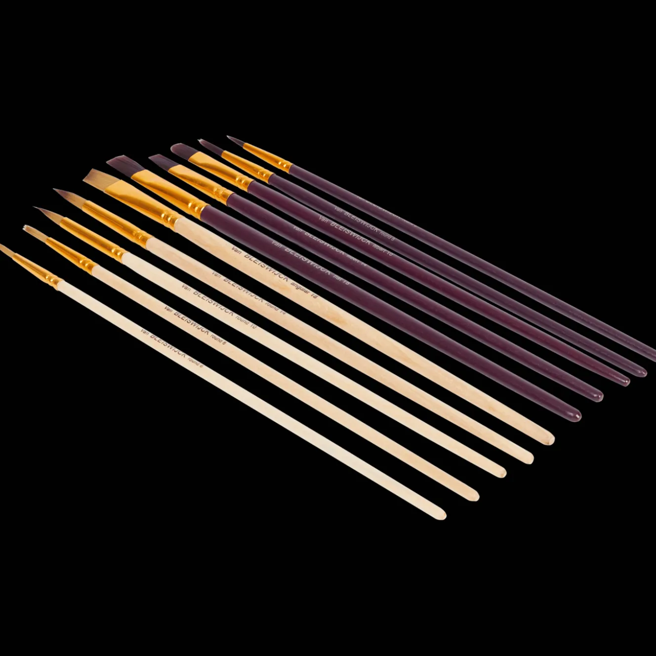 Van Bleiswijck penselenset