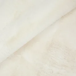 Vloerkleed van imitatiebont