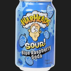 Warheads Sour soda Blue Raspberry