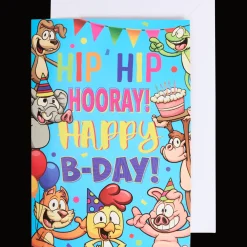 Wenskaart met muziek