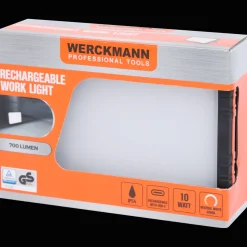 Werckmann oplaadbare werklamp