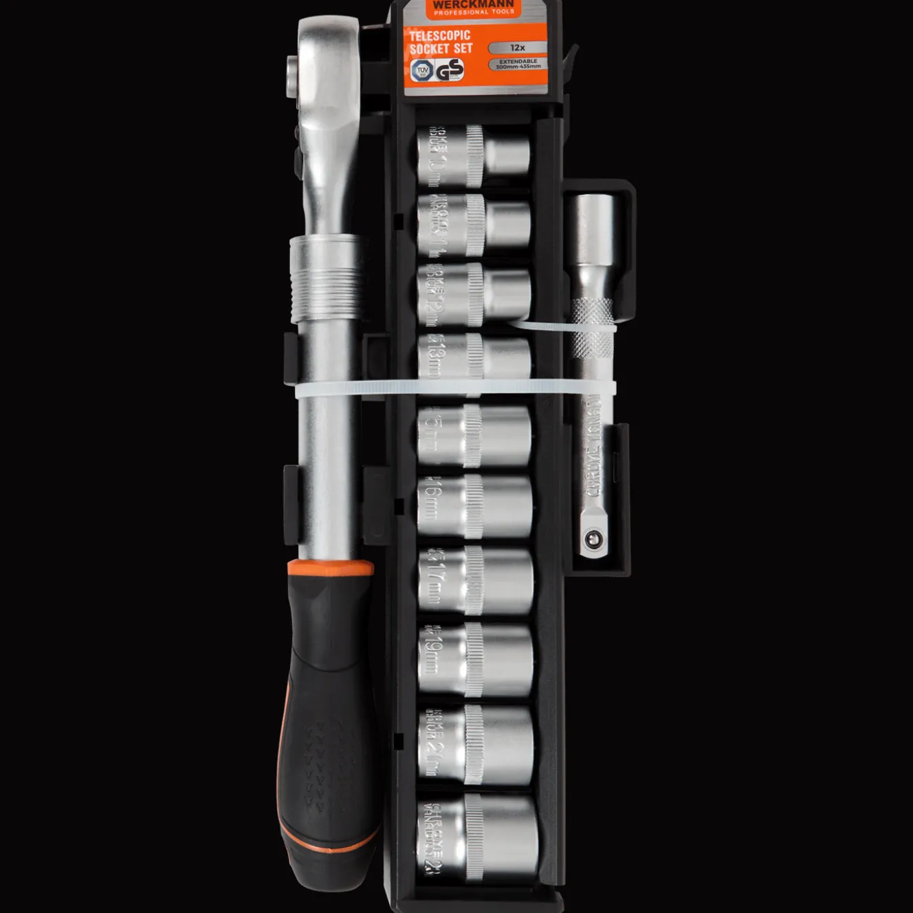 Werckmann ratel- en doppenset