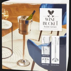 Wijnkoeler op standaard