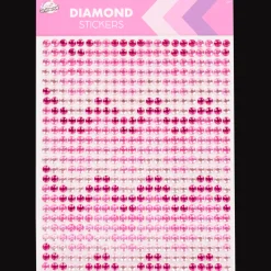 Zelfklevende diamantjes