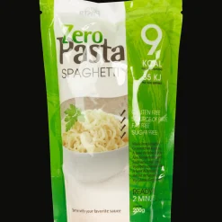 Zero pasta, noedels of rijst