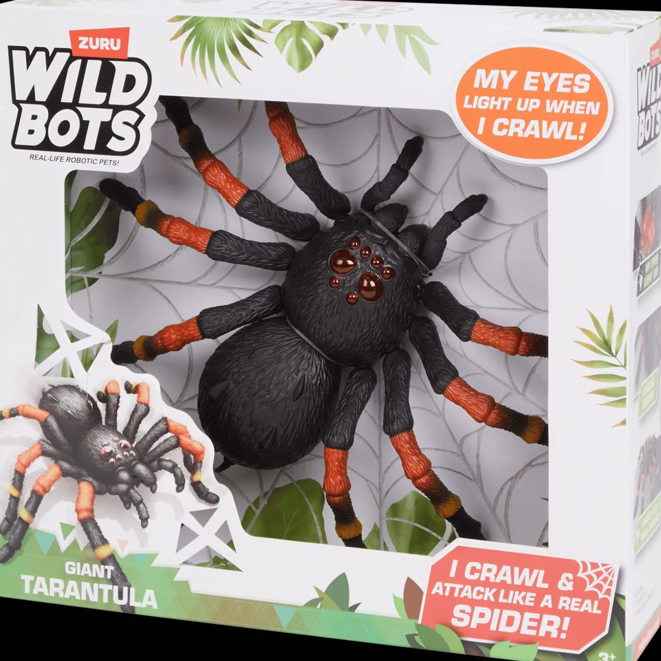 Zuru Wild Bots Giant Tarantula